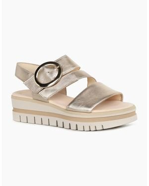 Gabor Amarillo Sandals - White