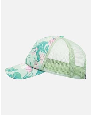 Roxy Into The Sun Trucker Cap - Green
