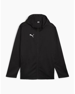 PUMA Teamfinal Training Fleece Jacket Tracksuit Top - Black