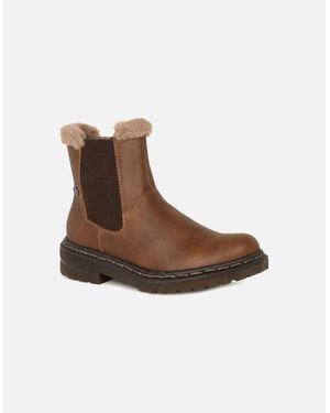 Rieker Ravensworth Chelsea Boots - Brown