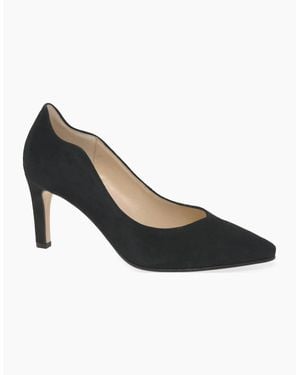 Gabor Degree Court Shoes - Black