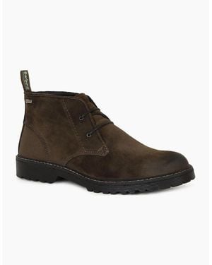 Barbour Maxwell Chukka Boots - Brown