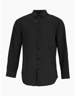 Scotch & Soda Pattern Shirt - Black