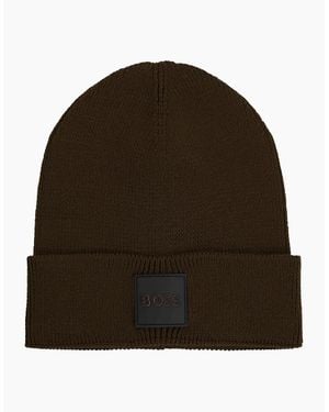 BOSS Boss Foxxy R Beanie - Brown