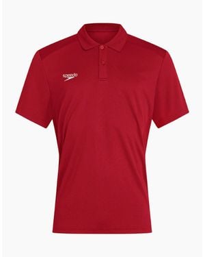 Speedo Club Dry Polo Shirt - Red