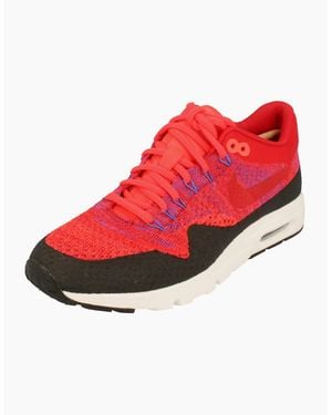 Nike Air Max Nike Air Max 1 Ultra Flyknit 859517 600 - Red