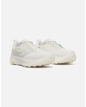 Saucony Peregrine 16 Gtx Ivory Trainers - White