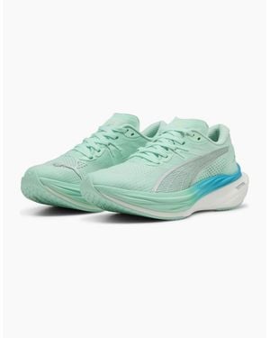 PUMA Nitro 3 Fade Road Running Shoes - Green