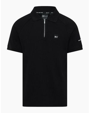 Duck and Cover Topfield Polo Shirt - Black