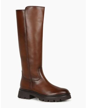Gabor Match Knee High Boots - Brown