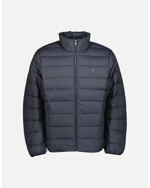 Ralph Lauren Colden Packable Down Jacket - Blue