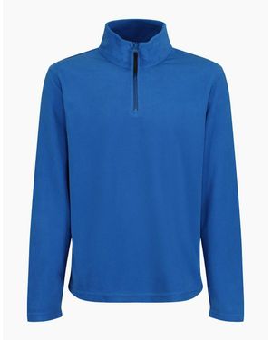 Regatta 170 Series Anti-Pill Zip Neck Micro Fleece - Blue