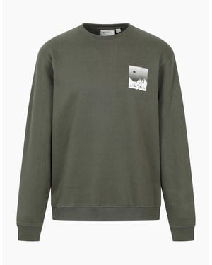 Mountain Warehouse Mountain Scene Sweatshirt - Green