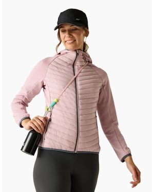Regatta Ladies Anderson Hybrid Jacket - White