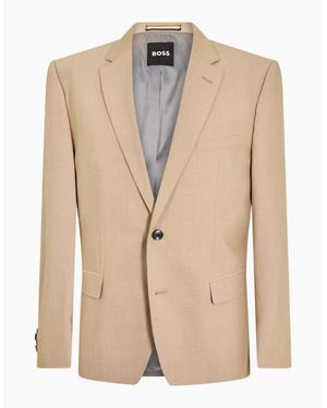 BOSS Suit Jacket - Natural