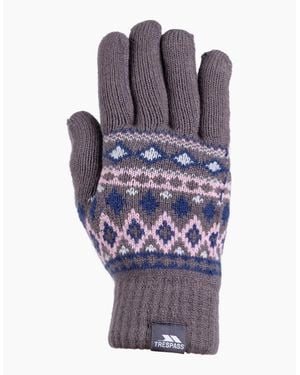 Trespass Adult Shawny Gloves - Purple