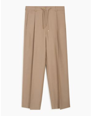 Moncler Drawstring Waistband - Natural