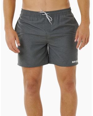 Rip Curl Rip Curl Streamline Heather Volley Boardshorts - Grey