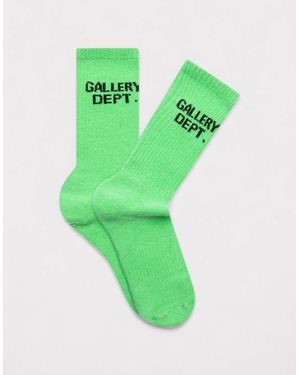 GALLERY DEPT. Clean Socks Flo - Green