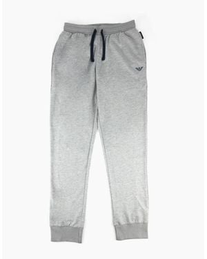 Emporio Armani Eagle Logo Track Trousers - Grey