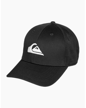 Quiksilver Decades Snapback Baseball Cap - Black