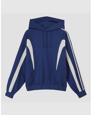Y-3 Line Hoodie - Blue