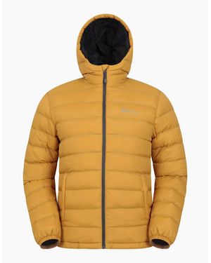 Mountain Warehouse Seasons Faux Fur Lined Padded Jacket - Yellow