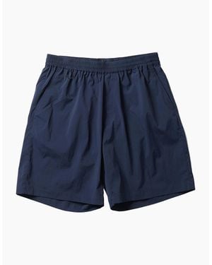 Snow Peak Snow Peak Easy Shorts - Blue