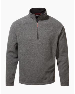 Craghoppers Corey Vi Half Zip Fleece Top - Grey