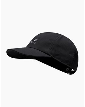 Jack Wolfskin Uv Protect Baseball Cap - Black