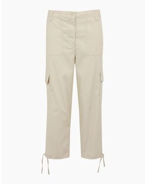 Regatta Ladies Shorebella Capri Trousers - Natural