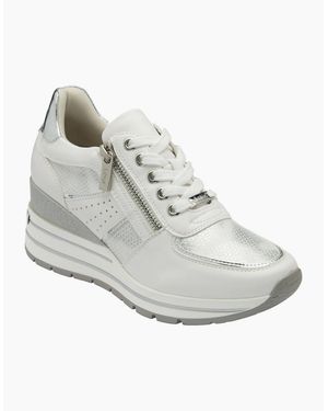 Lotus Tenno Trainers - White
