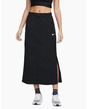 Nike Sportswear Chill Rib Skirt - Black