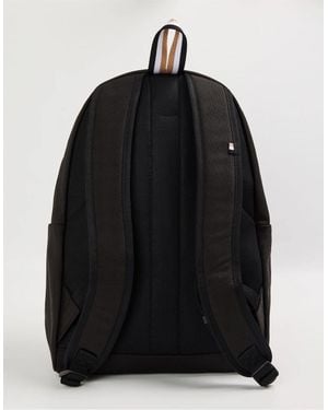 BOSS Pixel Backpack - Black
