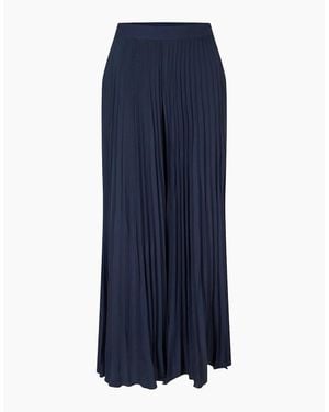 Ted Baker Wl Pleat Trsr Ld99 - Blue