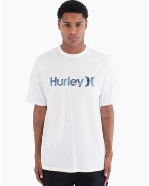 Hurley Printing Press Barcelos Short Sleeve T-Shirt - White