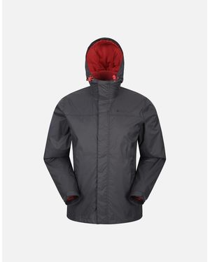 Mountain Warehouse Torrent Waterproof Jacket - Grey
