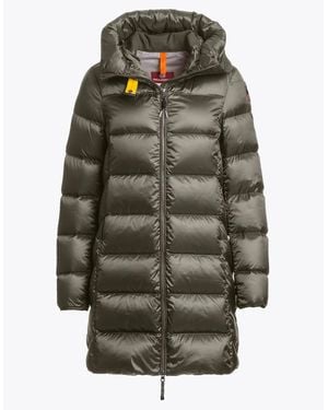 Parajumpers Marion Down Jacket With Hood - Grey