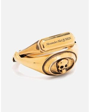 McQueen Ring - Metallic