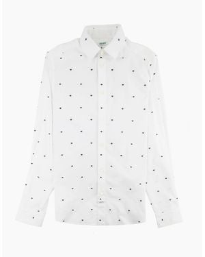 KENZO Eye Slim Fit Shirt - White