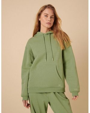 Nobody's Child Relaxed Hoodie - Green