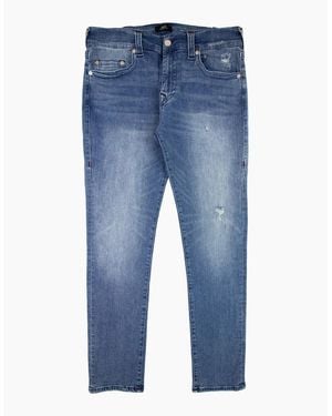 TRUE RELIGION Rocco Skinny Jean 32 Denim - Blue