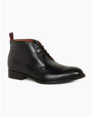 Base London Wallis Chukka Boots - Black