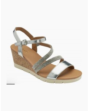 Lotus Goldie Ladies Sandal - Metallic