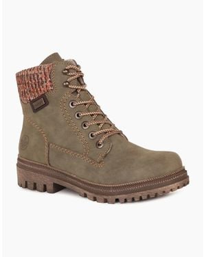 Rieker Ripley Ankle Boots - Brown
