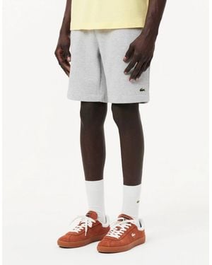 Lacoste Fleece Shorts - Grey
