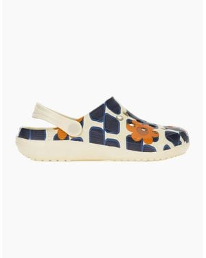 Regatta Orla Kiely Slip On Clog Sandals - Blue