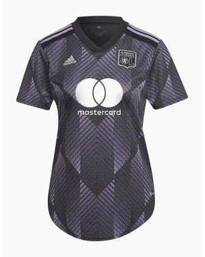 adidas Olympique Lyonnais 22/23 Third Jersey - Blue