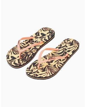 O'neill Sportswear Profile Graphic Flip Flops - White