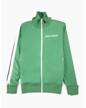Palm Angels Autumn Blaze Tracksuit Jacket - Green